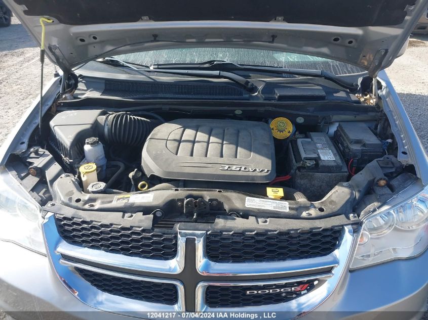 2018 Dodge Grand Caravan VIN: 2C4RDGDG8JR312201 Lot: 12041217