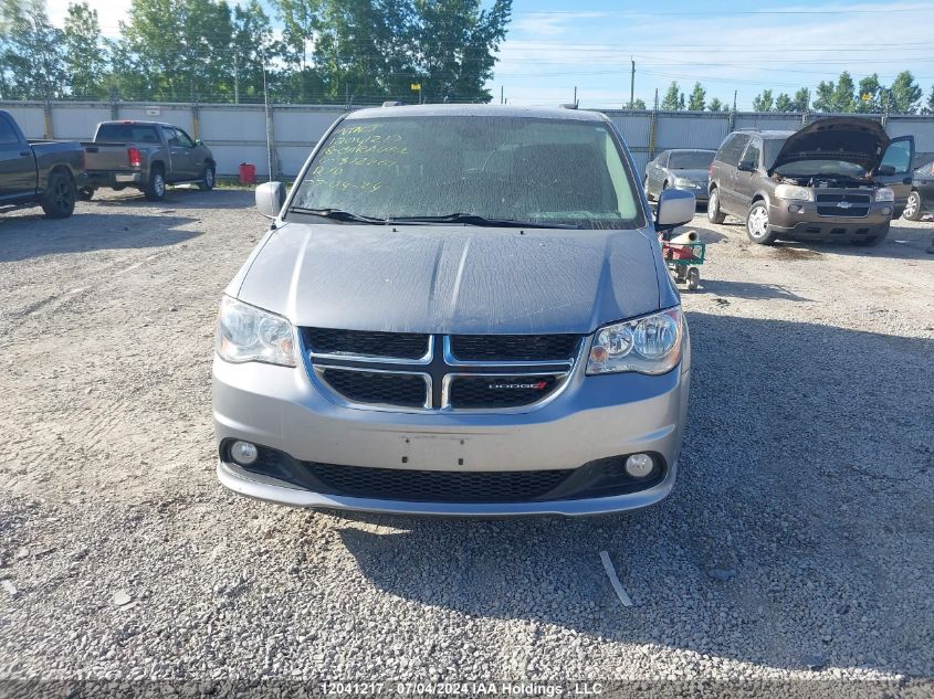 2018 Dodge Grand Caravan VIN: 2C4RDGDG8JR312201 Lot: 12041217