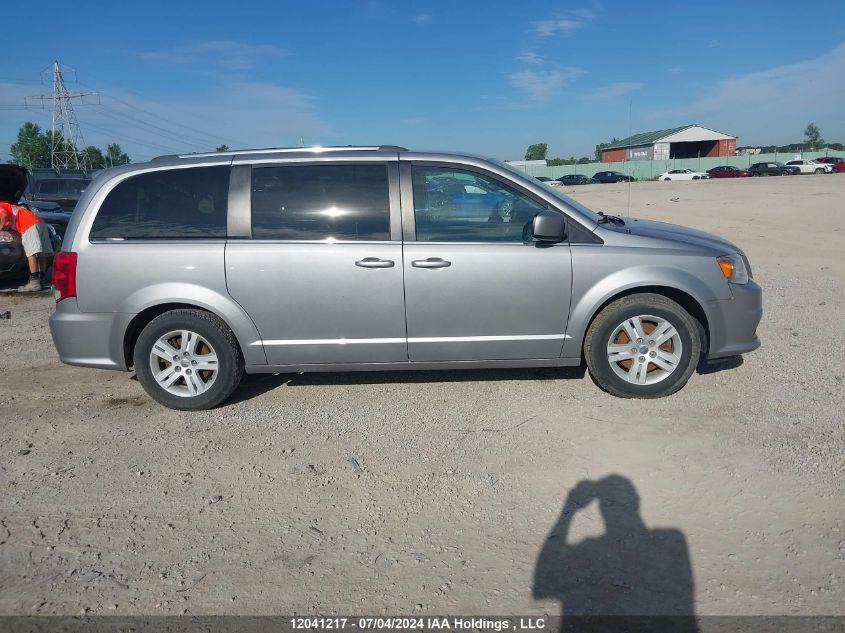 2018 Dodge Grand Caravan VIN: 2C4RDGDG8JR312201 Lot: 12041217