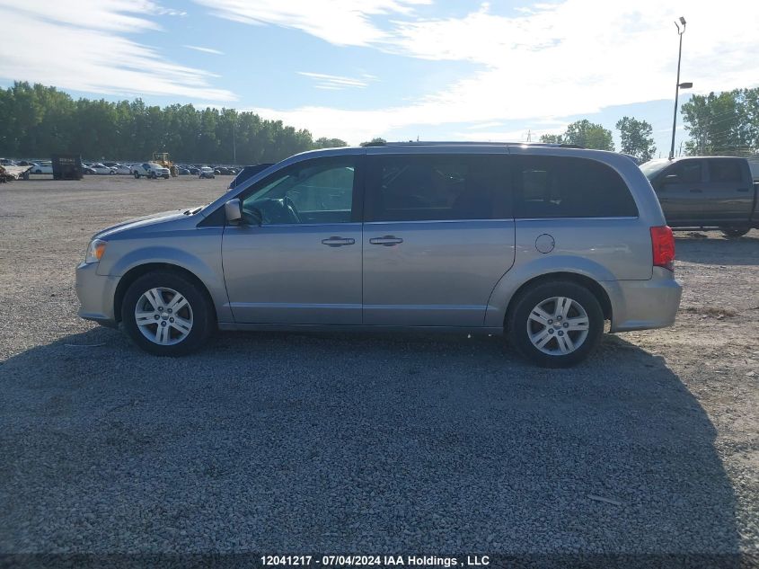 2018 Dodge Grand Caravan VIN: 2C4RDGDG8JR312201 Lot: 12041217