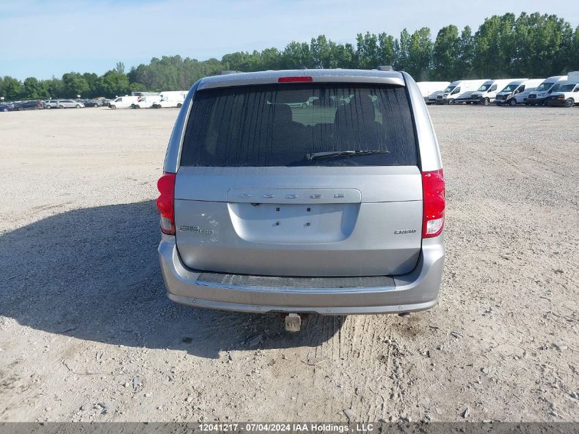 2018 Dodge Grand Caravan VIN: 2C4RDGDG8JR312201 Lot: 12041217