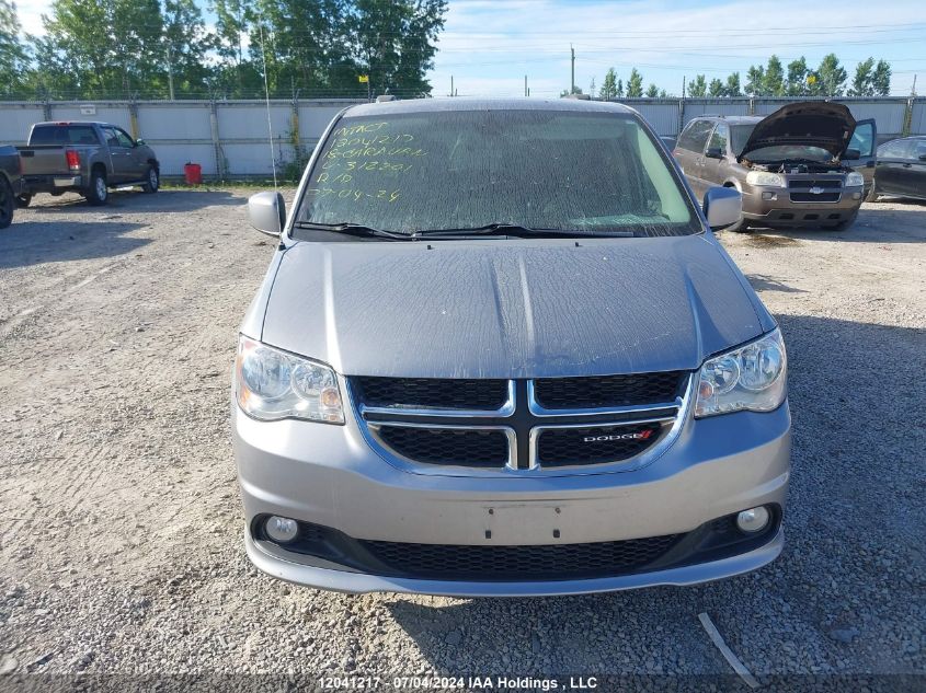 2018 Dodge Grand Caravan VIN: 2C4RDGDG8JR312201 Lot: 12041217