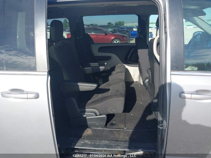 2018 Dodge Grand Caravan VIN: 2C4RDGDG8JR312201 Lot: 12041217