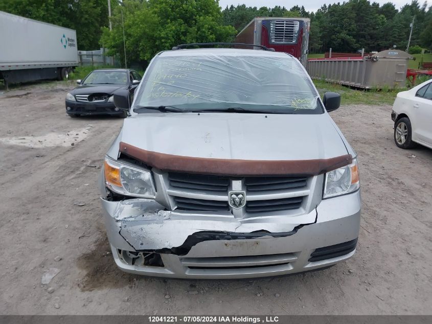 2010 Dodge Grand Caravan Se VIN: 2D4RN4DE4AR169440 Lot: 12041221