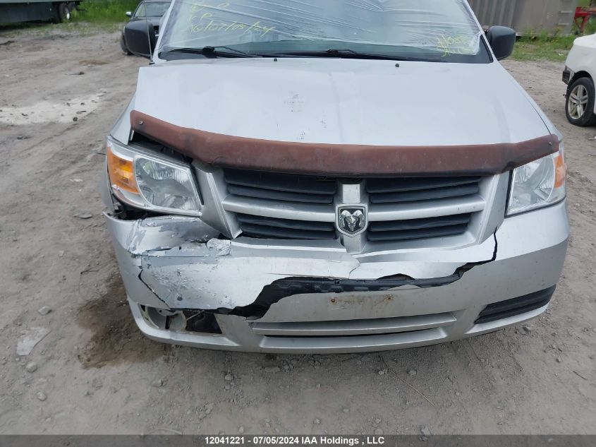 2010 Dodge Grand Caravan Se VIN: 2D4RN4DE4AR169440 Lot: 12041221