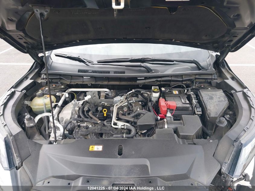 2022 Mitsubishi Outlander Es VIN: JA4J4TA86NZ619911 Lot: 12041225