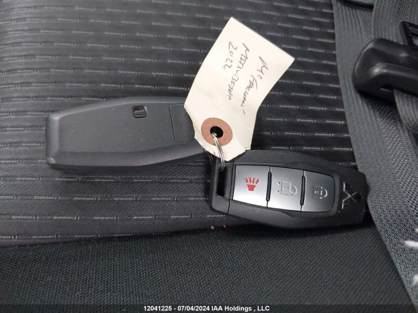 2022 Mitsubishi Outlander Es VIN: JA4J4TA86NZ619911 Lot: 12041225