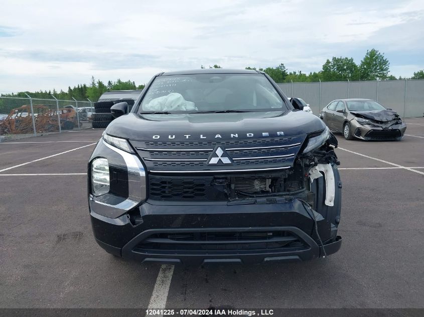 2022 Mitsubishi Outlander Es VIN: JA4J4TA86NZ619911 Lot: 12041225