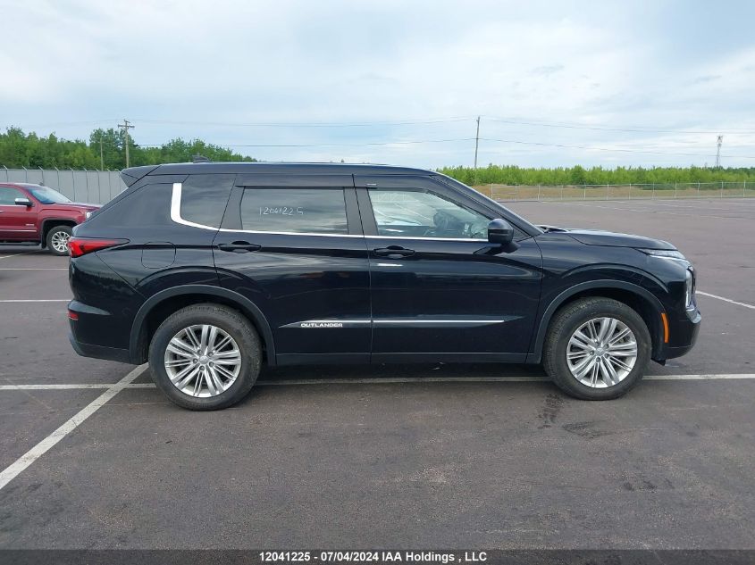 2022 Mitsubishi Outlander Es VIN: JA4J4TA86NZ619911 Lot: 12041225