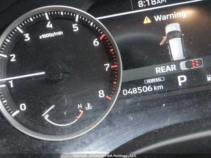 2022 Mitsubishi Outlander Es VIN: JA4J4TA86NZ619911 Lot: 12041225