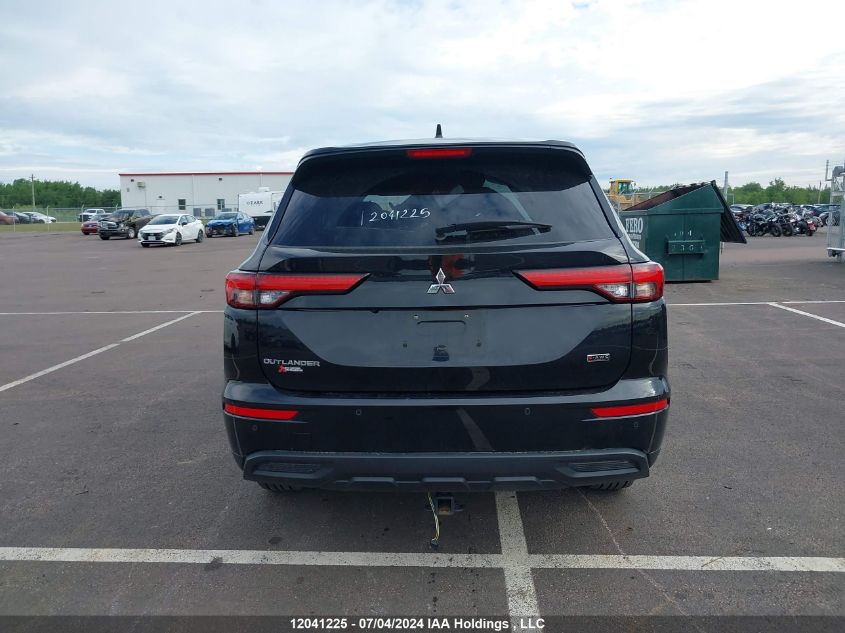 2022 Mitsubishi Outlander Es VIN: JA4J4TA86NZ619911 Lot: 12041225