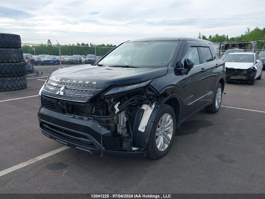 2022 Mitsubishi Outlander Es VIN: JA4J4TA86NZ619911 Lot: 12041225