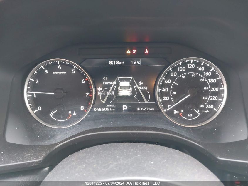 2022 Mitsubishi Outlander Es VIN: JA4J4TA86NZ619911 Lot: 12041225