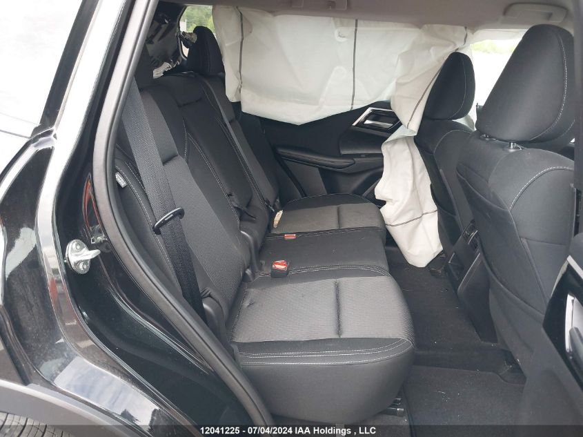 2022 Mitsubishi Outlander Es VIN: JA4J4TA86NZ619911 Lot: 12041225