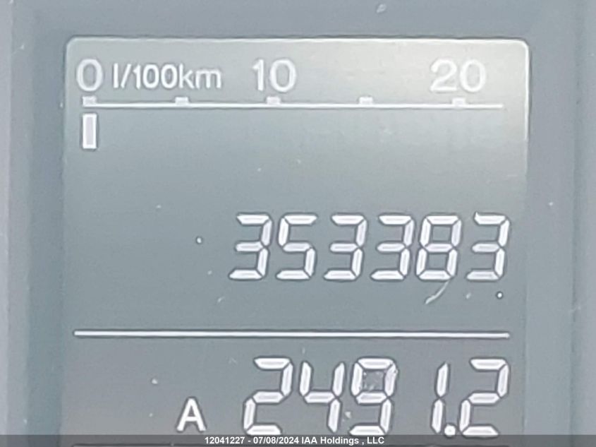 2008 Honda Cr-V VIN: 5J6RE48578L801335 Lot: 12041227