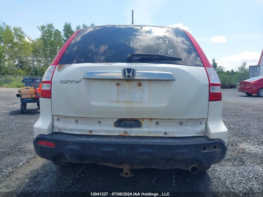 2008 Honda Cr-V VIN: 5J6RE48578L801335 Lot: 12041227