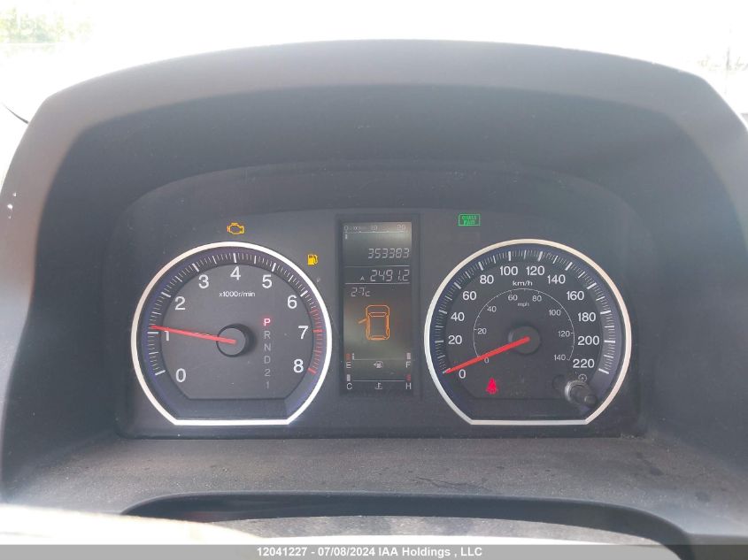 2008 Honda Cr-V VIN: 5J6RE48578L801335 Lot: 12041227