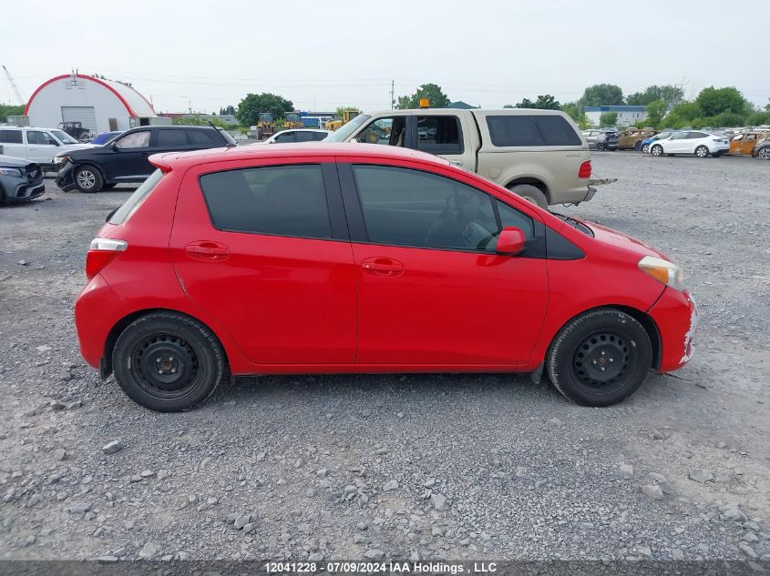 2013 Toyota Yaris Le VIN: JTDKTUD30DD563883 Lot: 12041228