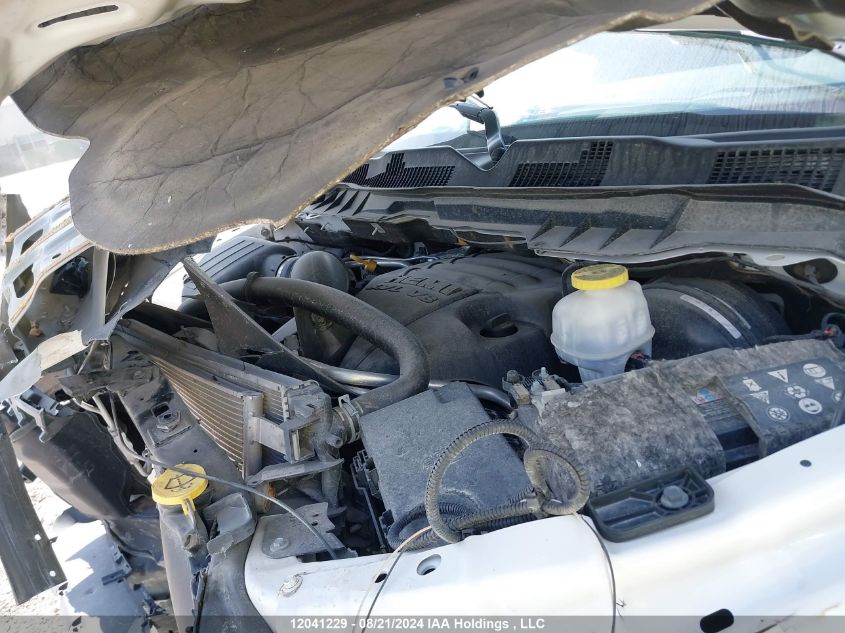 2019 Ram 1500 Classic Tradesman VIN: 1C6RR7FT3KS553764 Lot: 12041229