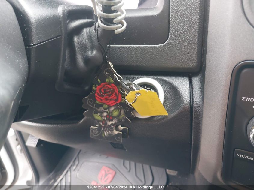 2019 Ram 1500 Classic Tradesman VIN: 1C6RR7FT3KS553764 Lot: 12041229