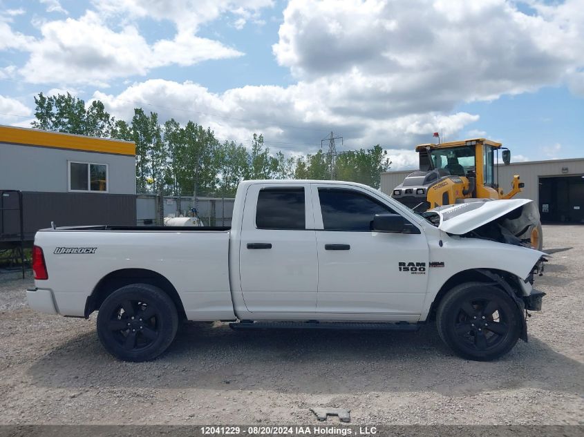 2019 Ram 1500 Classic Tradesman VIN: 1C6RR7FT3KS553764 Lot: 12041229