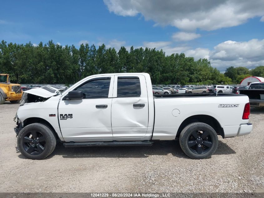 2019 Ram 1500 Classic Tradesman VIN: 1C6RR7FT3KS553764 Lot: 12041229
