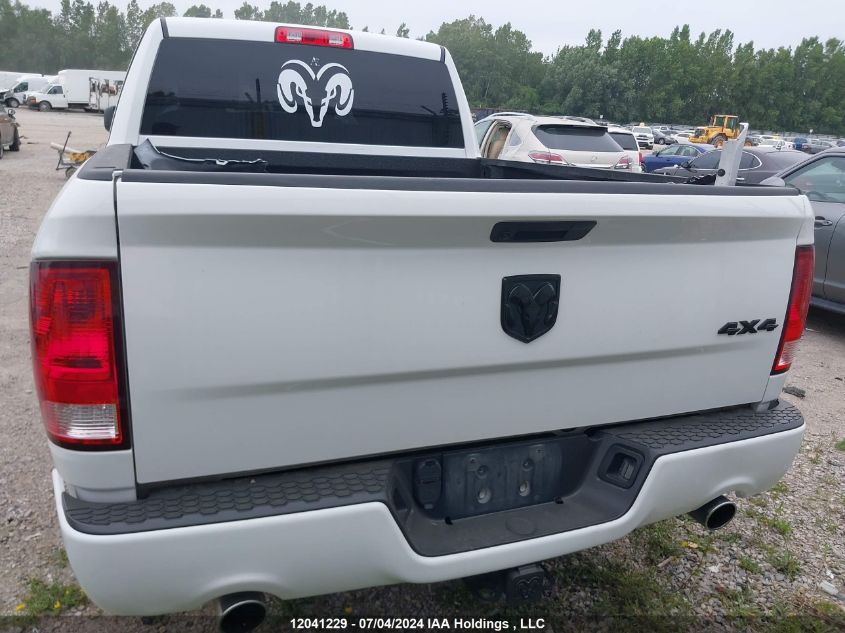 2019 Ram 1500 Classic Tradesman VIN: 1C6RR7FT3KS553764 Lot: 12041229