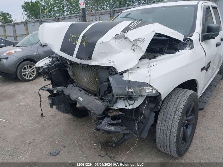 2019 Ram 1500 Classic Tradesman VIN: 1C6RR7FT3KS553764 Lot: 12041229