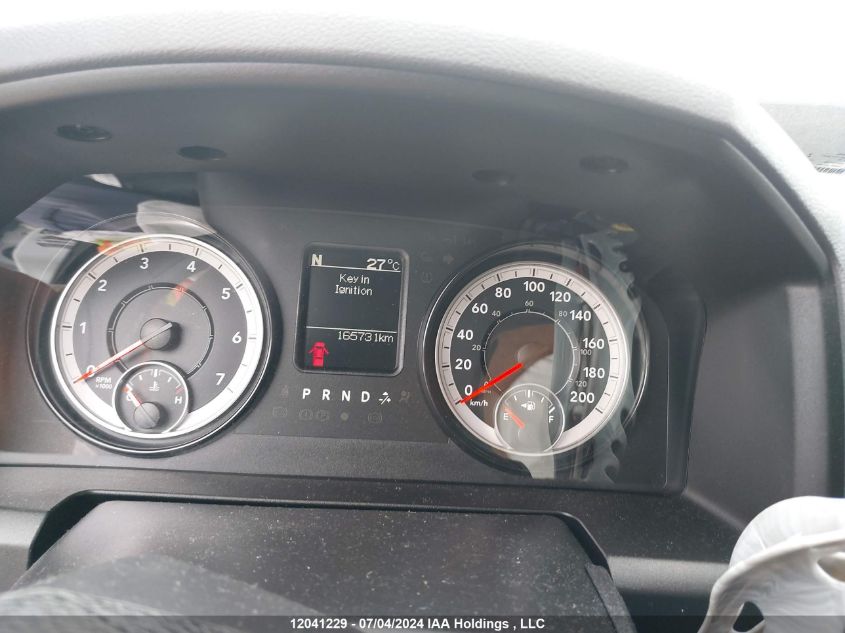 2019 Ram 1500 Classic Tradesman VIN: 1C6RR7FT3KS553764 Lot: 12041229