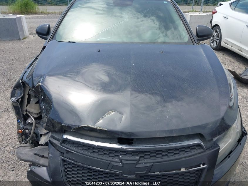 2013 Chevrolet Cruze Lt VIN: 1G1PE5SB8D7269624 Lot: 12041233