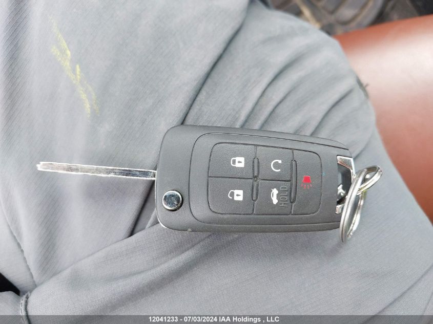 2013 Chevrolet Cruze Lt VIN: 1G1PE5SB8D7269624 Lot: 12041233