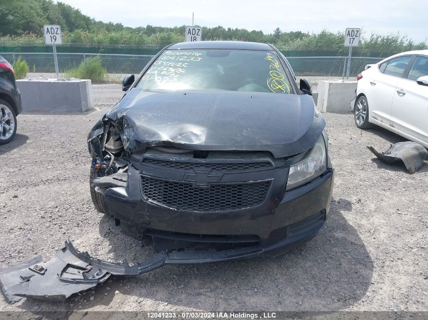 2013 Chevrolet Cruze Lt VIN: 1G1PE5SB8D7269624 Lot: 12041233