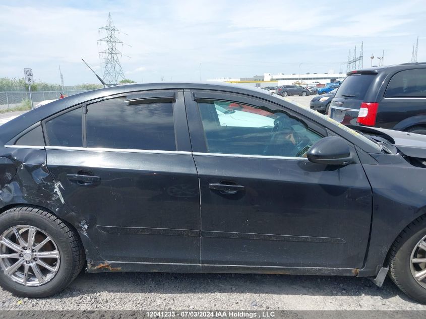 2013 Chevrolet Cruze Lt VIN: 1G1PE5SB8D7269624 Lot: 12041233