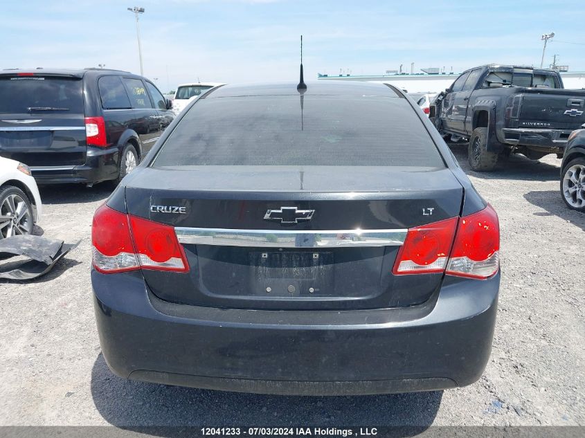 2013 Chevrolet Cruze Lt VIN: 1G1PE5SB8D7269624 Lot: 12041233
