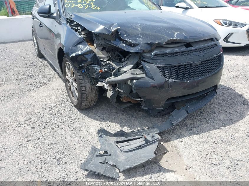 2013 Chevrolet Cruze Lt VIN: 1G1PE5SB8D7269624 Lot: 12041233