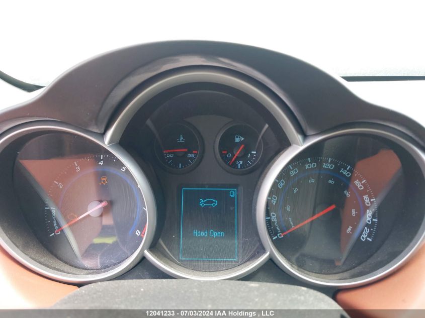 2013 Chevrolet Cruze Lt VIN: 1G1PE5SB8D7269624 Lot: 12041233