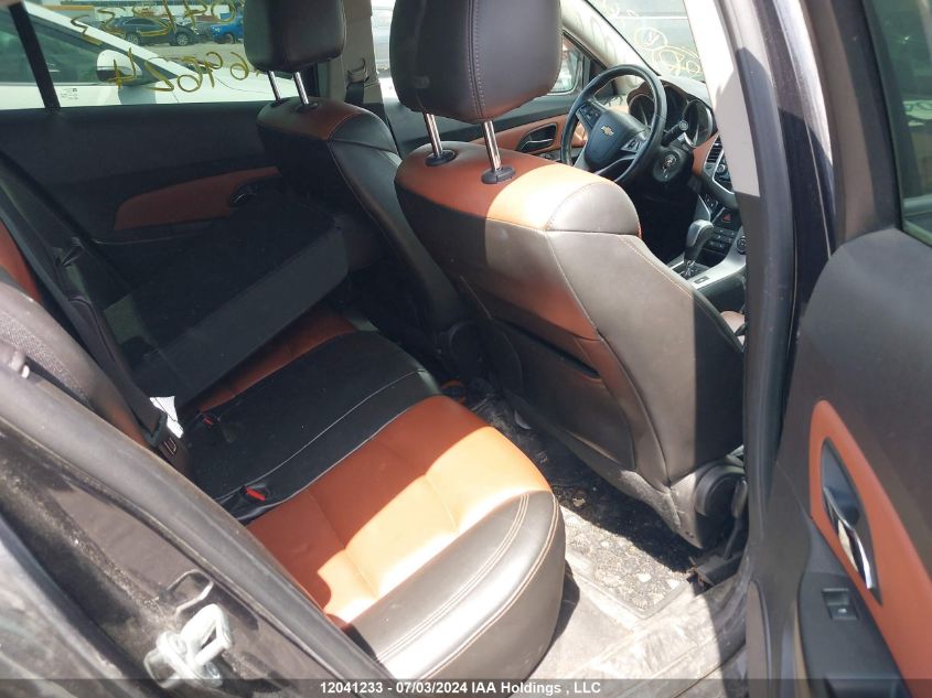 2013 Chevrolet Cruze Lt VIN: 1G1PE5SB8D7269624 Lot: 12041233