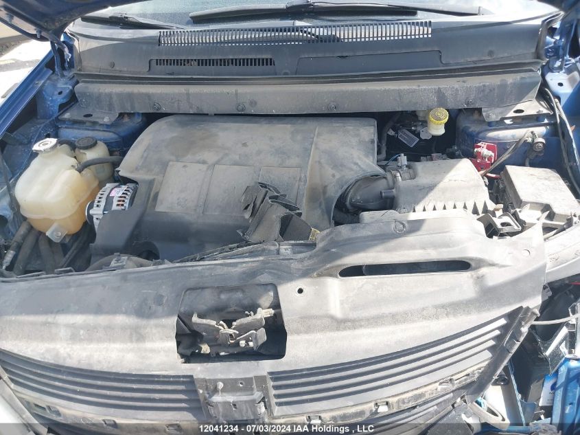 2010 Dodge Journey Sxt VIN: 3D4PG5FV0AT101833 Lot: 12041234