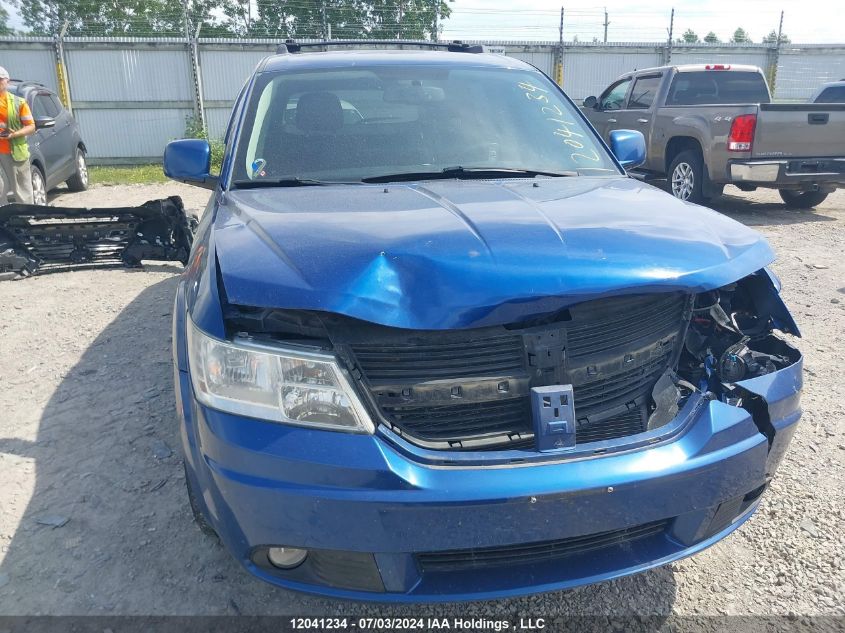 2010 Dodge Journey Sxt VIN: 3D4PG5FV0AT101833 Lot: 12041234