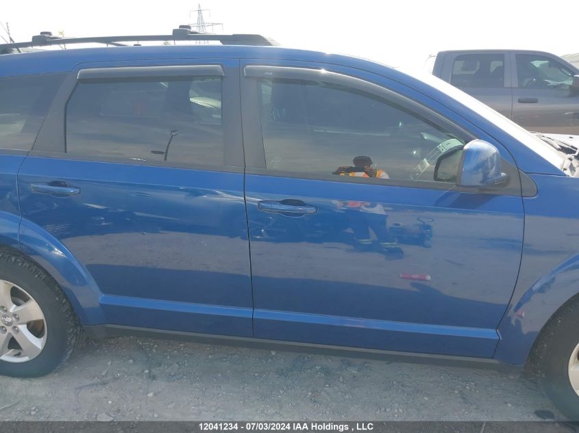 2010 Dodge Journey Sxt VIN: 3D4PG5FV0AT101833 Lot: 12041234