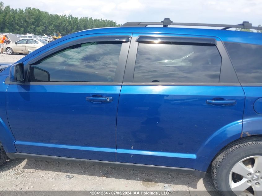 2010 Dodge Journey Sxt VIN: 3D4PG5FV0AT101833 Lot: 12041234