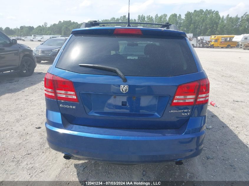 2010 Dodge Journey Sxt VIN: 3D4PG5FV0AT101833 Lot: 12041234