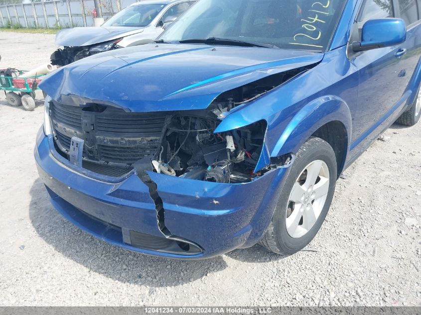 2010 Dodge Journey Sxt VIN: 3D4PG5FV0AT101833 Lot: 12041234