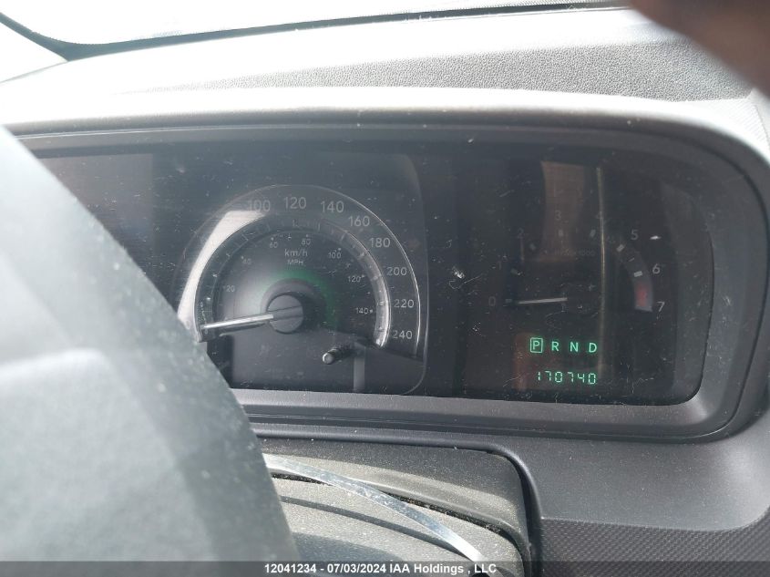 2010 Dodge Journey Sxt VIN: 3D4PG5FV0AT101833 Lot: 12041234