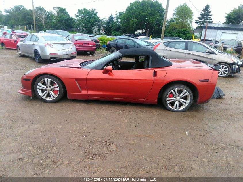 2005 Chevrolet Corvette VIN: 1G1YY34U555132720 Lot: 12041238