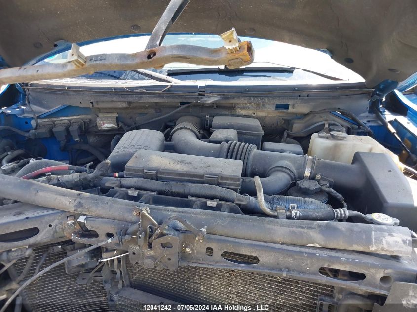 2010 Ford F150 Super Cab VIN: 1FTFX1EV5AFA19366 Lot: 12041242