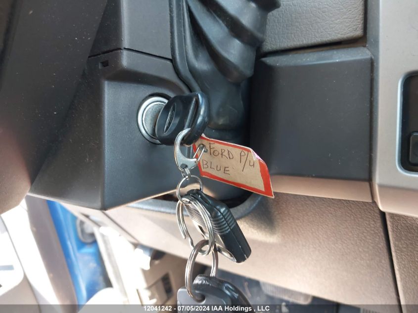 2010 Ford F150 Super Cab VIN: 1FTFX1EV5AFA19366 Lot: 12041242