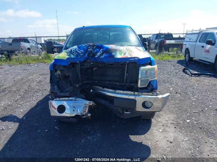 2010 Ford F150 Super Cab VIN: 1FTFX1EV5AFA19366 Lot: 12041242