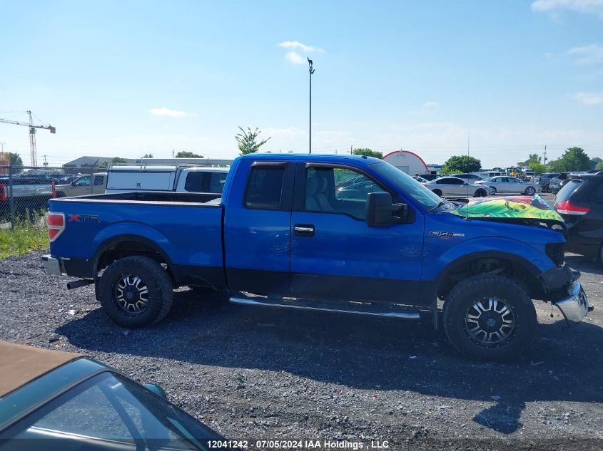 2010 Ford F150 Super Cab VIN: 1FTFX1EV5AFA19366 Lot: 12041242