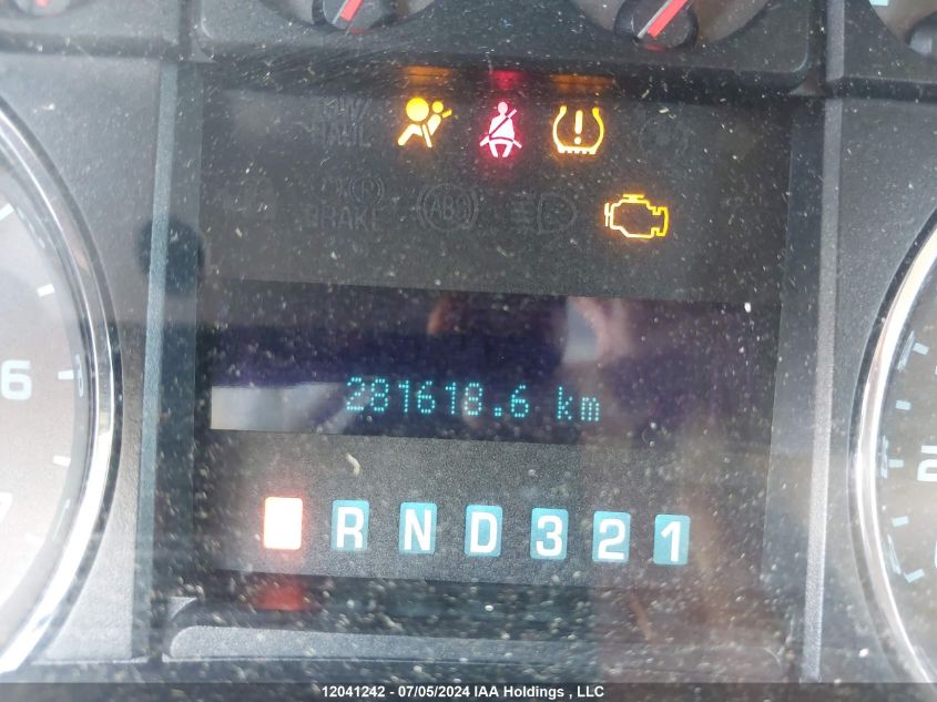 2010 Ford F150 Super Cab VIN: 1FTFX1EV5AFA19366 Lot: 12041242